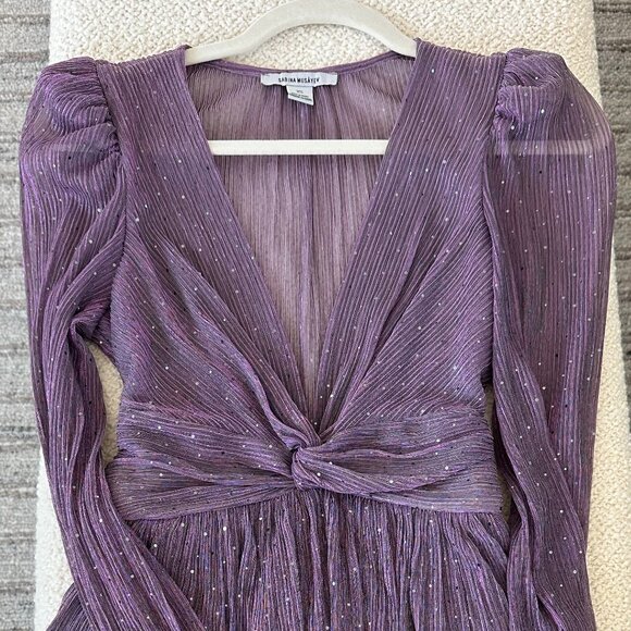 Sabina Musayev Felicie Mini Dress in Multi Grey (XS) - Picture 5 of 5